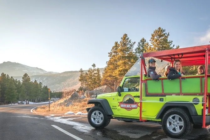 Tour in jeep scoperta da Estes Park