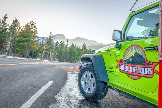 Offene Jeeptour ab Estes Park